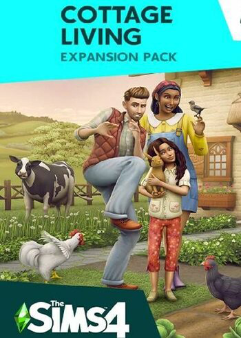 The Sims 4: Cottage Living DLC PC Games Deal