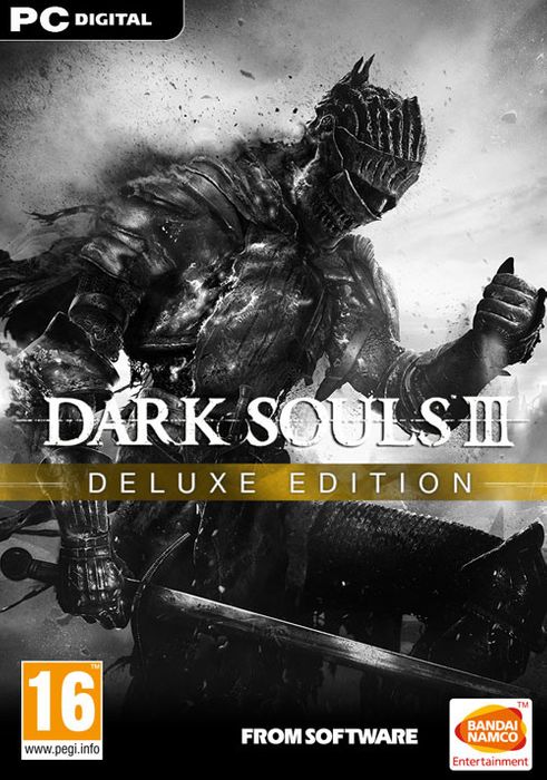 Dark Souls 3 Deluxe Edition Steam Games Deal